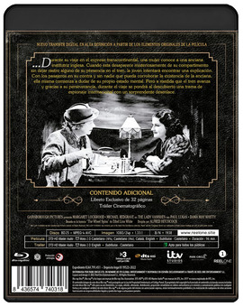 Alarma en el Expreso Blu-ray 4