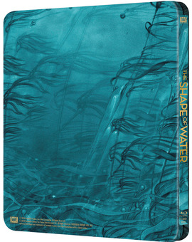La Forma del Agua - Edición Metálica Blu-ray 2
