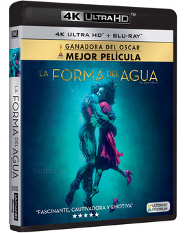 La Forma del Agua Ultra HD Blu-ray