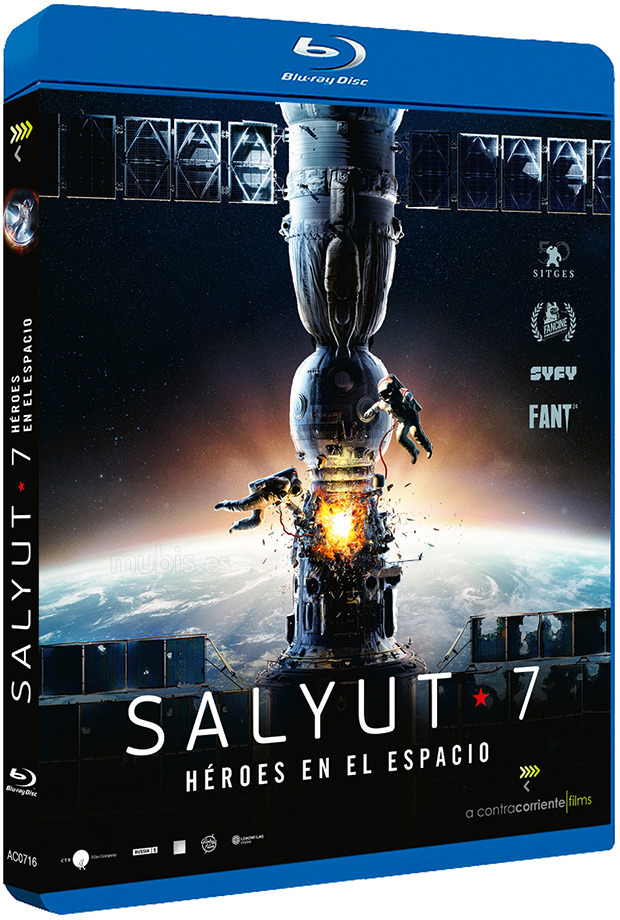 carátula Salyut-7, Héroes en el Espacio Blu-ray 1