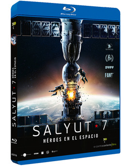 Salyut-7, Héroes en el Espacio Blu-ray