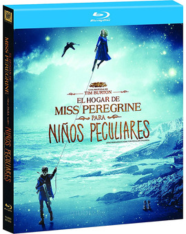 El Hogar de Miss Peregrine para Niños Peculiares - Edición Libro Blu-ray 1