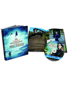 El Hogar de Miss Peregrine para Niños Peculiares - Edición Libro Blu-ray