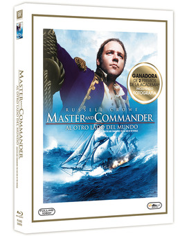 Master and Commander: Al otro Lado del Mundo Blu-ray