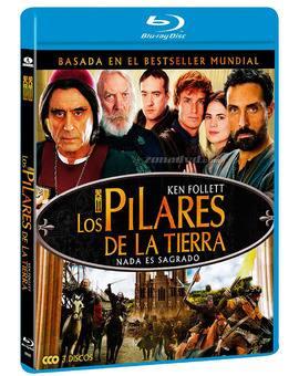 Los Pilares de la Tierra Blu-ray