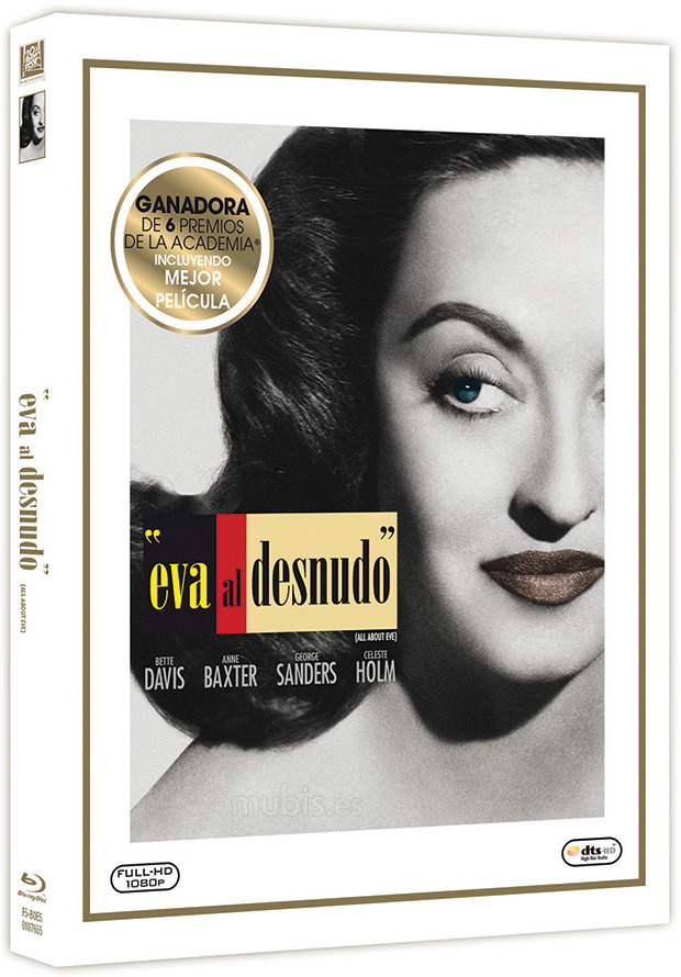 Eva al Desnudo Blu-ray
