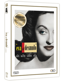 Eva al Desnudo Blu-ray