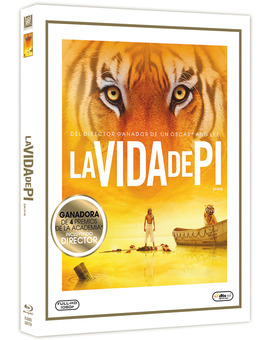 La Vida de Pi Blu-ray