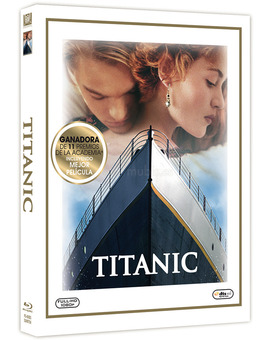 Titanic Blu-ray