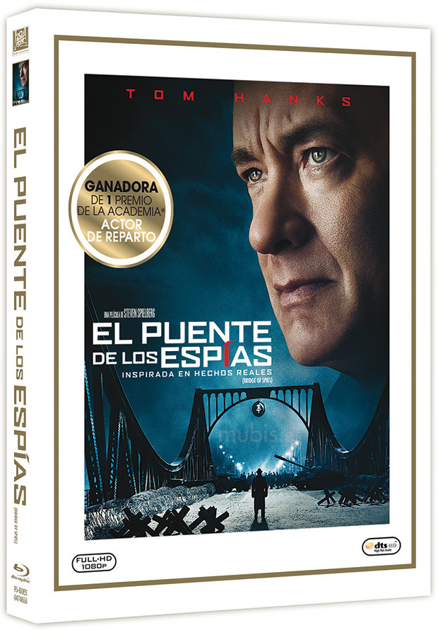 carátula El Puente de los Espías Blu-ray 1