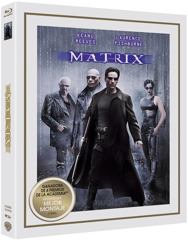 carátula Matrix Blu-ray 1