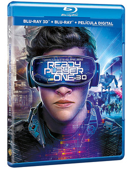 Ready Player One Blu-ray 3D 1