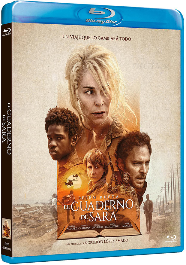 carátula El Cuaderno de Sara Blu-ray 1