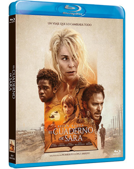 El Cuaderno de Sara Blu-ray