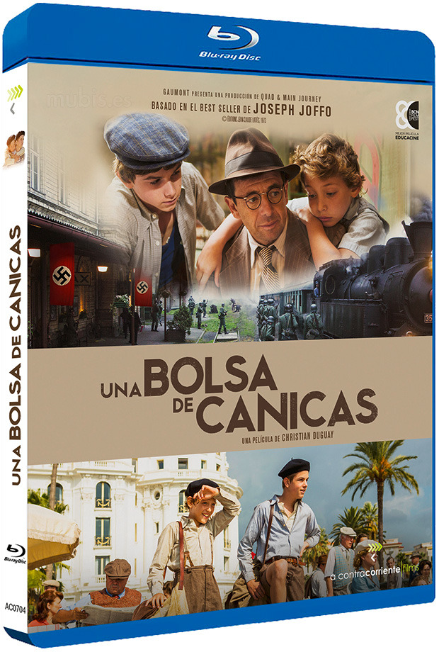 Una Bolsa de Canicas Blu-ray