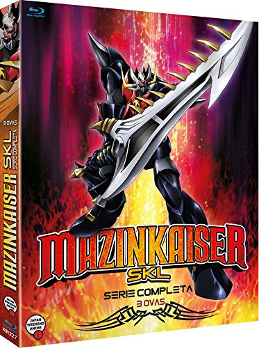carátula Mazinkaiser SKL – Serie Completa Blu-ray 1