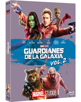 Guardianes de la Galaxia Vol. 2 - Edición Coleccionista Blu-ray