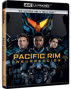 Pacific Rim: Insurrección Ultra HD Blu-ray