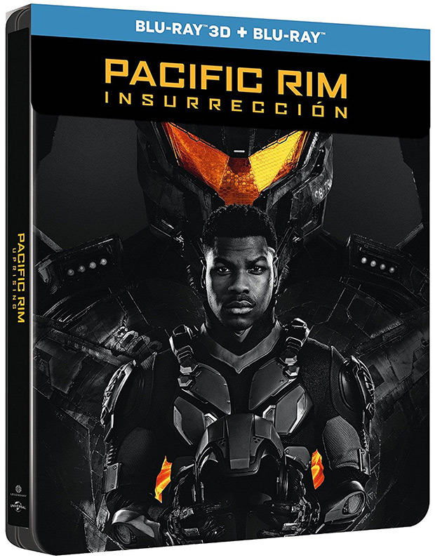 Pacific Rim: Insurrección - Edición Metálica + Comic Blu-ray 3D