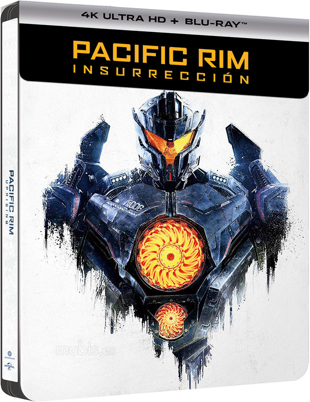 Pacific Rim: Insurrección - Edición Metálica + Cómic Ultra HD Blu-ray