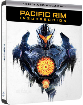 Pacific Rim: Insurrección - Edición Metálica + Cómic Ultra HD Blu-ray