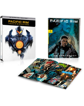 Pacific Rim: Insurrección - Edición Metálica + Cómic Ultra HD Blu-ray 2