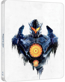 Pacific Rim: Insurrección - Edición Metálica Blu-ray Ultra HD Blu-ray 3