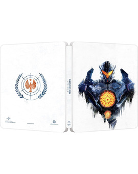 Pacific Rim: Insurrección - Edición Metálica Blu-ray Ultra HD Blu-ray 4