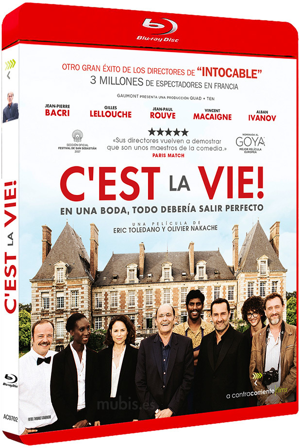 C'est la Vie! Blu-ray