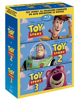 Toy Story (Trilogía) Blu-ray