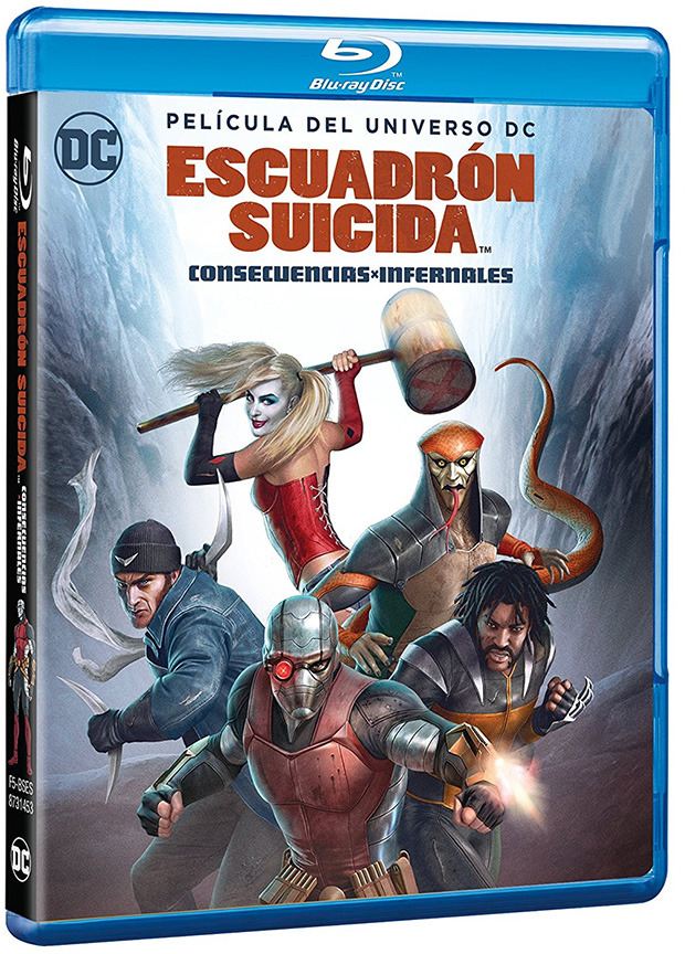 carátula Escuadrón Suicida: Consecuencias Infernales Blu-ray 1