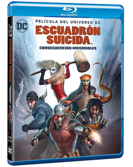 Escuadrón Suicida: Consecuencias Infernales Blu-ray