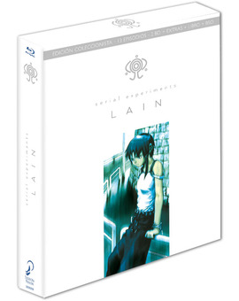 Serial Experiments Lain - Edición Coleccionista Blu-ray 2