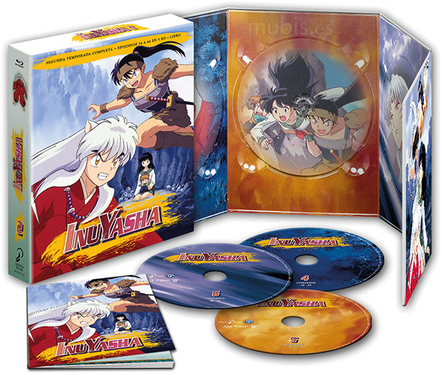 Inuyasha - Segunda Temporada (Edición Coleccionista) Blu-ray