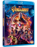 Vengadores: Infinity War Blu-ray