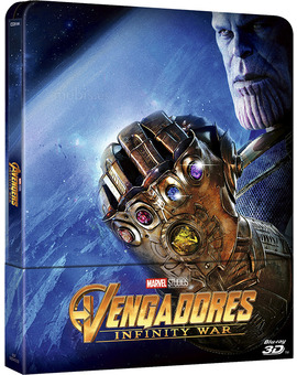 Vengadores: Infinity War - Edición Metálica Blu-ray 3D