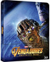 Vengadores: Infinity War - Edición Metálica Blu-ray 3D