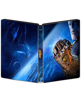 Vengadores: Infinity War - Edición Metálica Blu-ray 3D 3