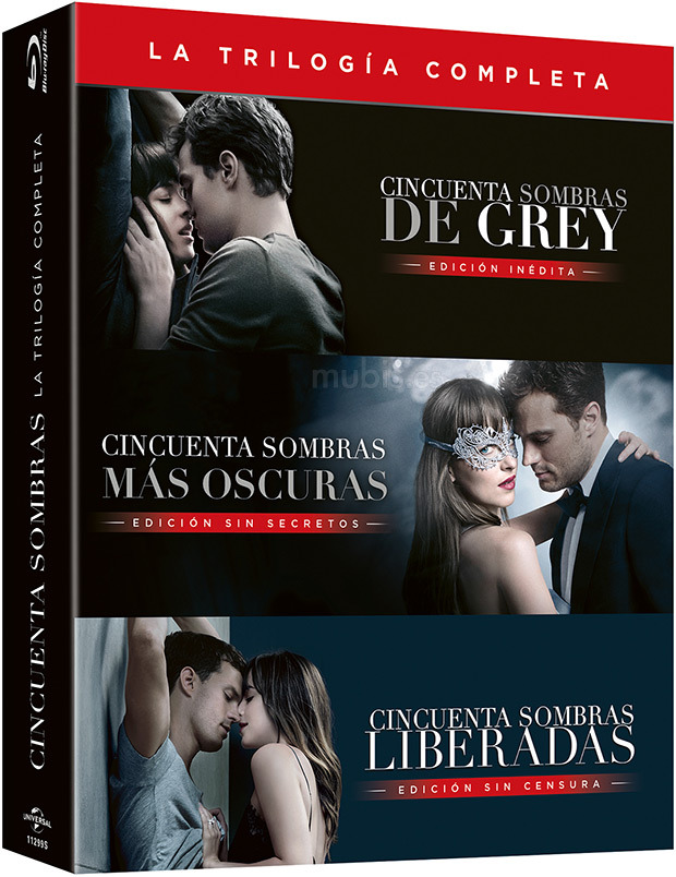 Cincuenta Sombras - La Trilogía Completa Blu-ray