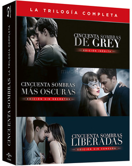 Cincuenta Sombras - La Trilogía Completa Blu-ray