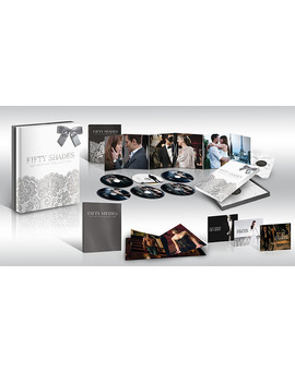 Cincuenta Sombras - La Trilogía Completa (Definitive Collection) Blu-ray