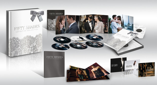 Cincuenta Sombras - La Trilogía Completa (Definitive Collection) Blu-ray