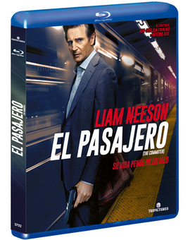 El Pasajero (The Commuter) Blu-ray