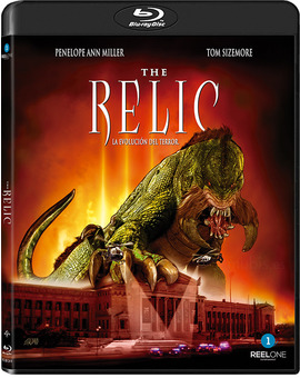 The Relic Blu-ray 2