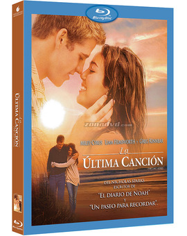 La Última Canción Blu-ray