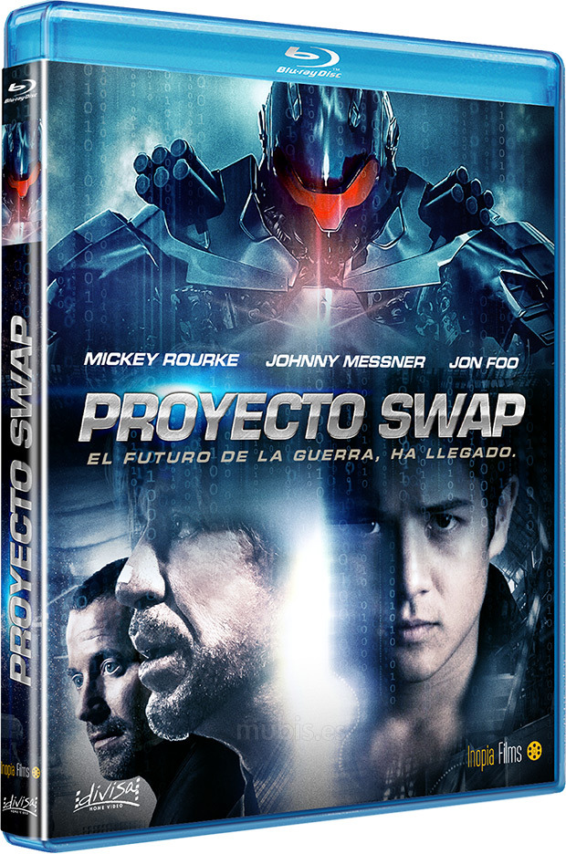 carátula Proyecto Swap Blu-ray 1