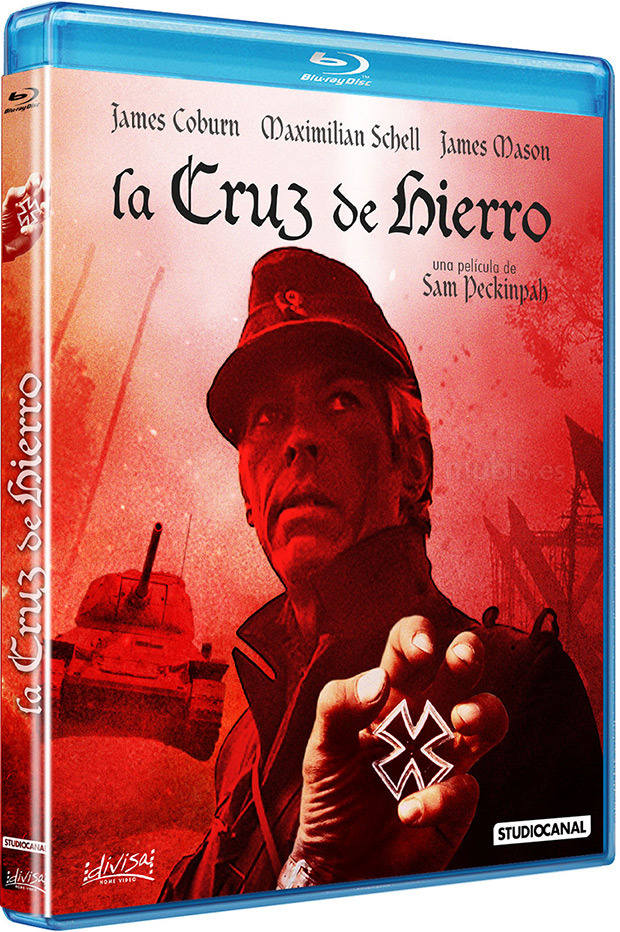 carátula La Cruz de Hierro Blu-ray 1