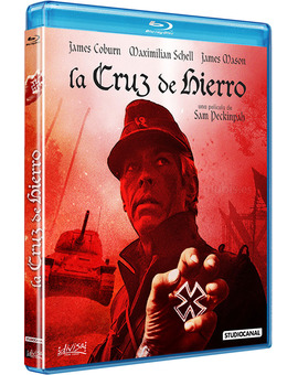 La Cruz de Hierro Blu-ray