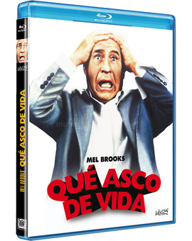 Qué Asco de Vida Blu-ray