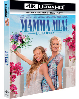 Mamma Mia! Ultra HD Blu-ray
